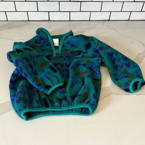 Vintage 90’s REI Toddler Fleece Half Zip size 2/3
